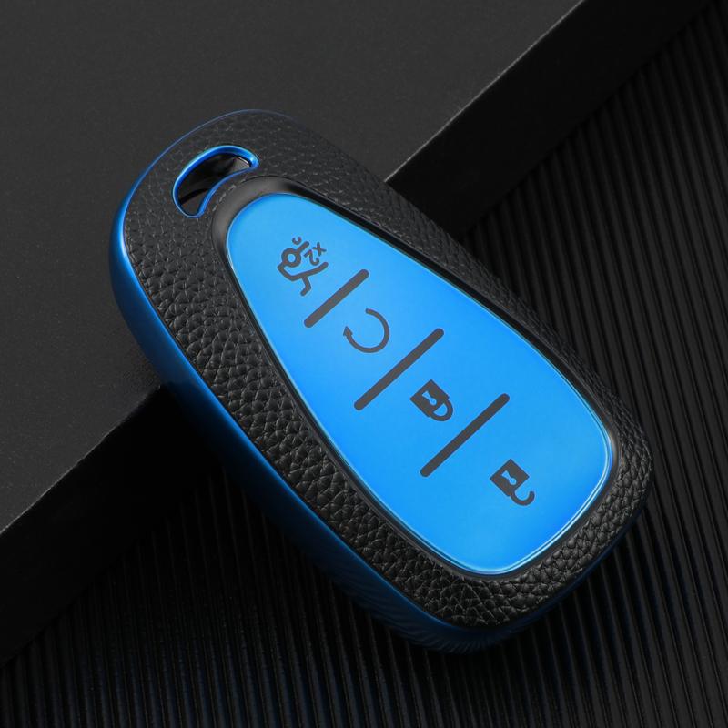 4 5 Buttons Soft TPU Car Key Case Cover Fob For Chevrolet Chevy Malibu Camaro Cruze Traverse Sonic Volt Bolt Equinox 2017-2019