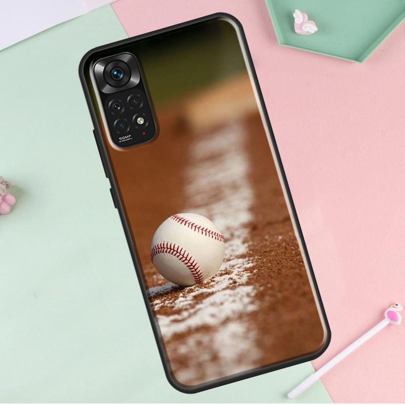 Baseball Dla Redmi Note 12 Pro Plus Pokrowiec Dla Redmi Note 10 8 9 11 Pro 12S 11S 10S 9S 9C 10C 12C Etui