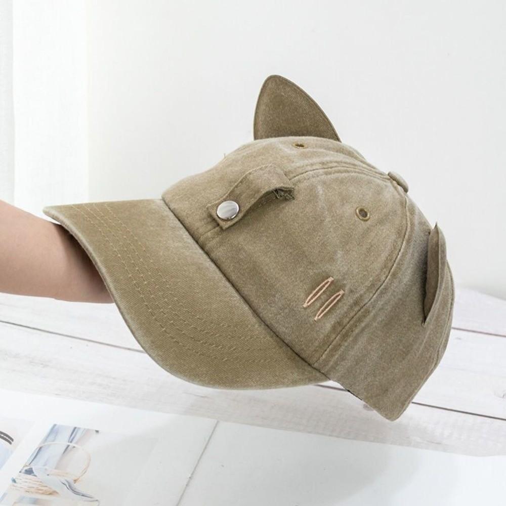 Casual Baseball Cap Adjustable Sun Hats Trend Duck Tongue Hat  Outdoor