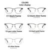 1/3 IN 1 Magnetic Sleeve Glasses High Appearance Level Versatile Myopia Glasses Frame Two-In-One Driving Sunglasses