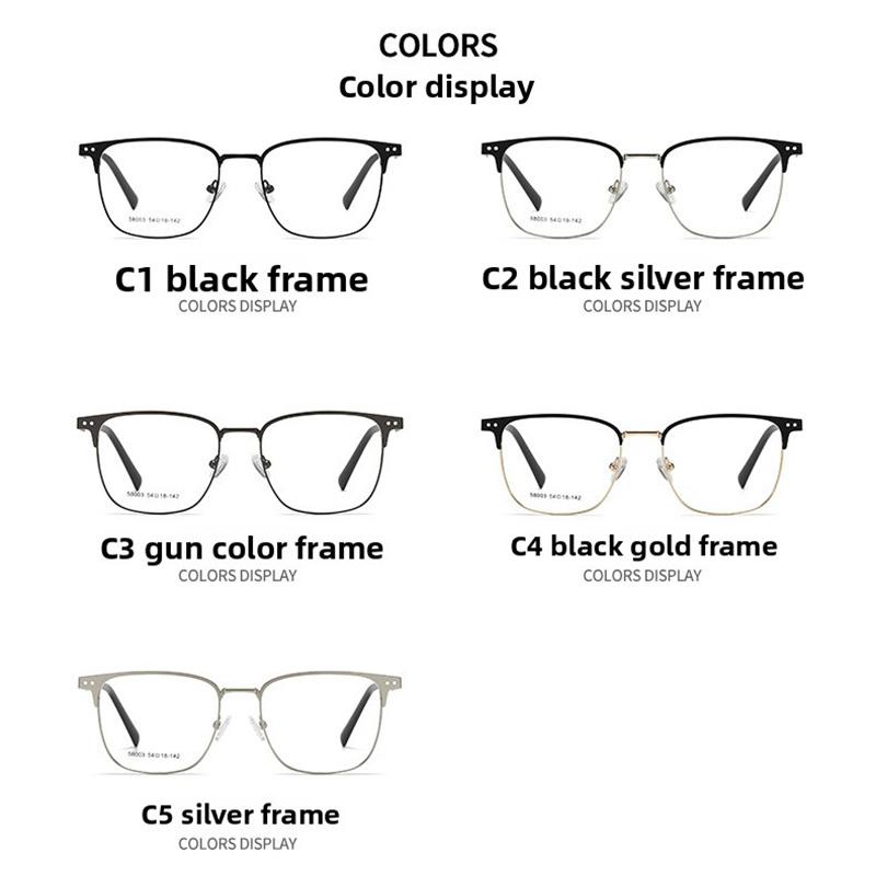 1/3 IN 1 Magnetic Sleeve Glasses High Appearance Level Versatile Myopia Glasses Frame Two-In-One Driving Sunglasses