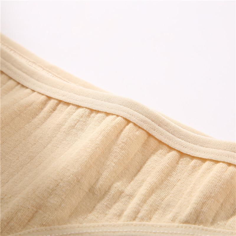 FINETOO 3 ks/sada G-string Bavlna Dámské spodní prádlo Kalhotky Tanga Dámské spodní prádlo Sexy kalhotky Spodní kalhotky Dívčí intimní prádlo Tanga S-XL