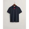 Gant Reg Contrast Rugger поло с короткими рукавами
