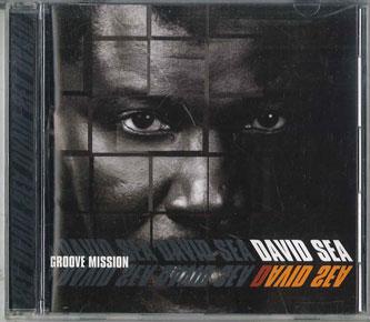 

CD DAVID SEA - Groove Mission VICP5720 Victor Entertai 1996 Japan Obi Soul/Funk