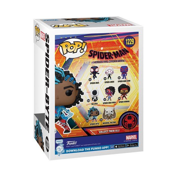 Funko Pop! Animation: Spiderman: Across the Spider-verse - Spider-byte