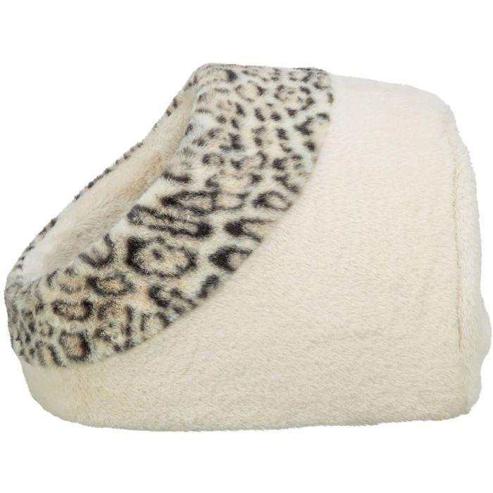 Cat House - TRIXIE - Leo - SOFT Edition Soft Plush - Polyester Cover - Removable Reversible Cushion