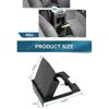 SHINEKA Car Center Console Armrest Box Storage Box for Jeep Wrangler JK 2011 2012 2013 2014 2015 2016 2017 Interior Accessories