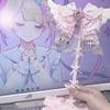 Nuevo Lindo Soporte para Auriculares con Alas de Ángel Personalizado con Lazo de Encaje Rosa Soporte para Auriculares Decoración de Escritorio Kawaii para Exhibición de Auriculares para Gaming