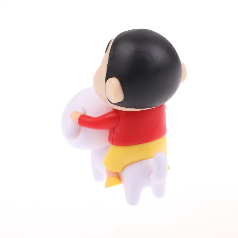 Crayon Shin-Chan Anime Figure Ornaments Toy Cartoon Anime Doll Kawaii Cute Dolls Model Toy Desktop Ornaments Home Decoration