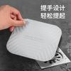 Floor drain deodorant silicone pad toilet sewer anti-odor deodorant artifact bathroom anti-return odor and insect cover artifact