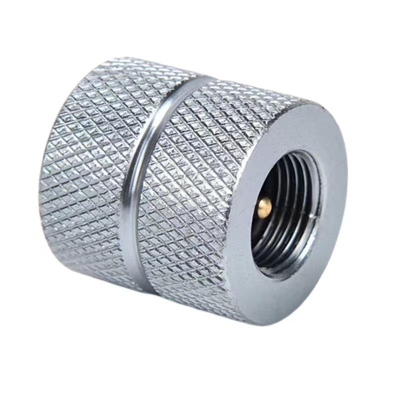 Camping & Hiking Gas Can Adapter: Card-Type Flat Can Inflation Connector