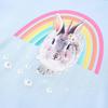 Sweatshirt pour enfants bleu clair 92/104/116/128/140