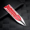 FPX1   2025 Hot 2Pcs Metal Sticker AMG Fender Side Emblem for W204 W213 W176 Cla Smart 451 Fender Bumper Strip Auto Acces
