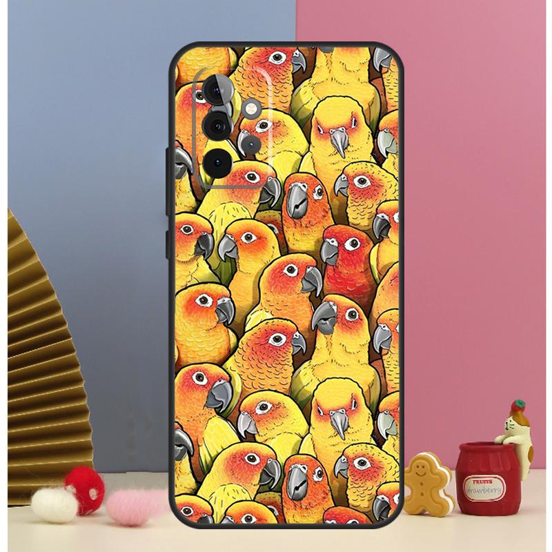 

Animal Parrot Bird Case For Samsung Galaxy A56 A16 A26 A36 A13 A33 A53 A17 A54 A34 A14 A15 A35 A55 A52 A12 A32 Samsung A33 5G