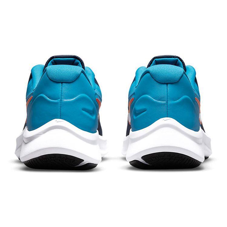Nike Star Runner 3 GS Midnight Navy Kids Sneakers Blue White Imperial-Blue DA2776-401