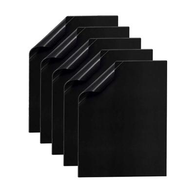 5PCs Thickened Teflons Grill Mats Set Heat Resistant Nonstick BBQ Cooking Baking Tray Practical Barbecue Essential