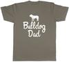 Bulldog Dad Unisexs Unisex TShirt Tee