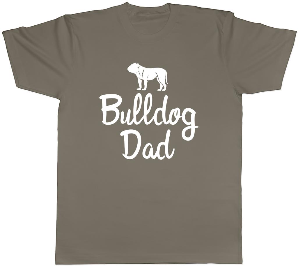 Bulldog Dad Unisexs Unisex TShirt Tee