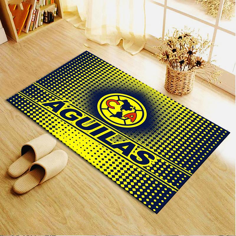 Fc Club America Carpet Rug for Living Room Bedroom Home Sofa Decoration,Kids play Non-slip Floor Mat