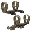 Evolution Gear NIGHTFORCE Ultra Mount 1.93" High Replica 30mm Diameter Scope Mount, Hard Anodized 6068 Aluminum, Dark Earth finish.