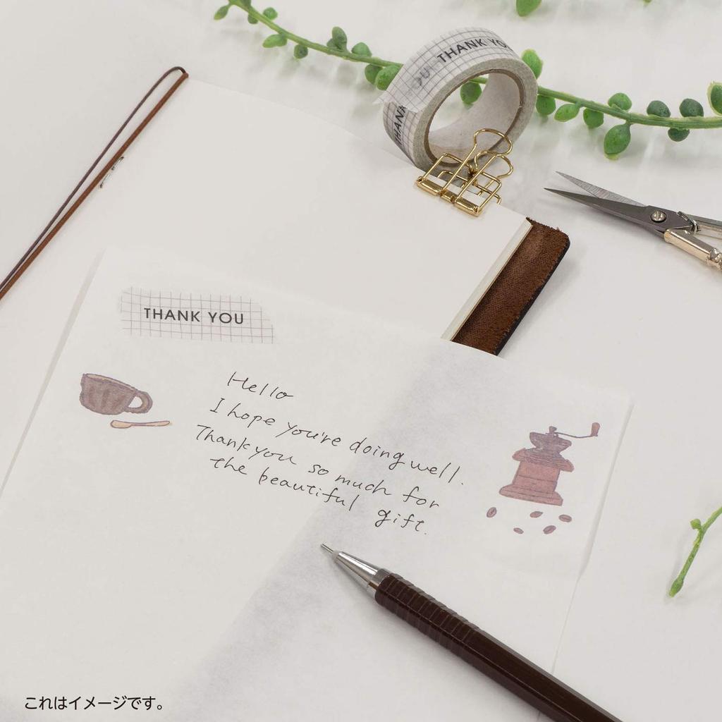 Kamiiso Japanese Washi Kaishi (Otome Kaishi) with Case, 3-Piece Set (OMEKASI, BREAK TIME, Hoshiakari), 20 Sheets X 3