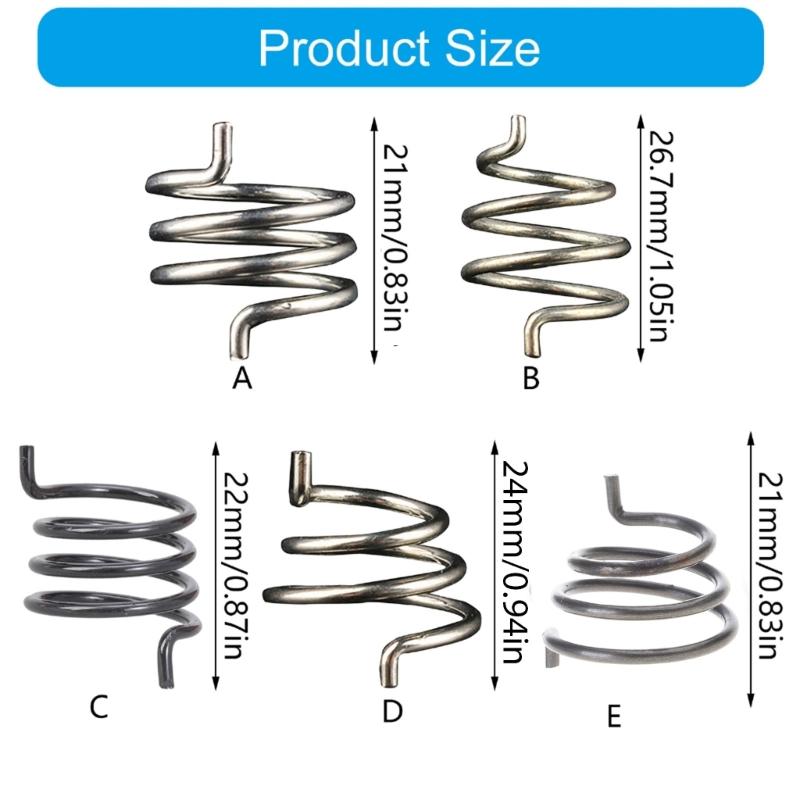 Braking Return Spring Steel Braking Return Spring Clip Mountain Bike Mechanical Disc Brakes Spring Cycling Accessories