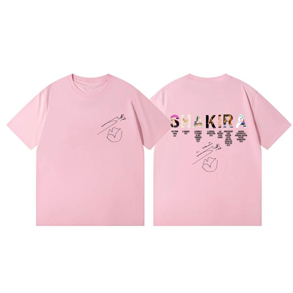 2026 Singer Album Merch Tshirt Unisex WOMEN Clothing Fashion Y2k Oversized Comfortable and Loose Unisexs and WOMENs Tshirts