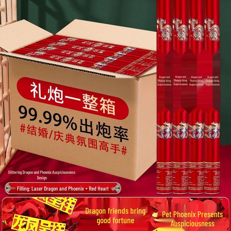 Wedding Celebration Confetti Poppers