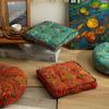 Boho Cushions Thicken Morocco Seat Cushion Cotton Linen Bay Window Tatami Mat Futon Home Decor Floor Cushion
