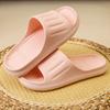 Non-slip slippers women's  new summer indoor home bathroom bath cool slippers outside