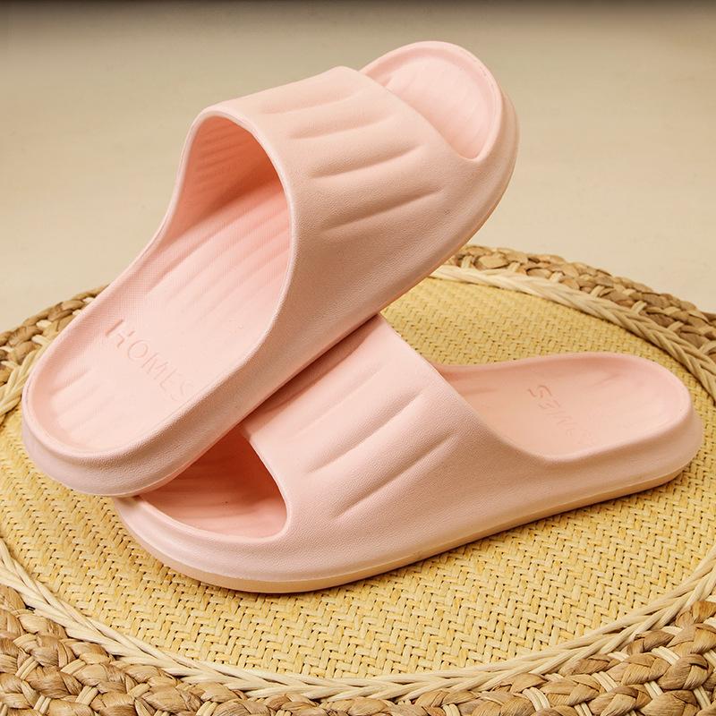 Non-slip slippers women's  new summer indoor home bathroom bath cool slippers outside