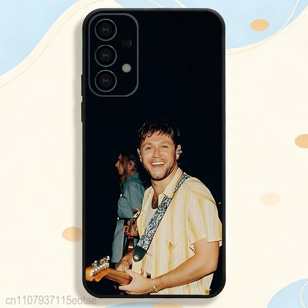 Singer N-Niall H-Horan Phone Case for Samsung S series s21 s22 s23 s24 s25 S26 FE Plus Ultra TPU Soft to Skin-friendly case