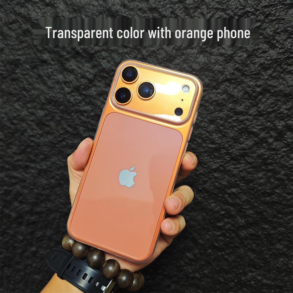 Thin, Light Non-Yellowing Phone Case for Apple 17 Pro Max, iPhone 16-15-14, Frosted and Minimalist Design