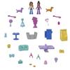 Überraschungs-Welpe - Polly Pocket - hkv52 - Mini-Puppe Polly Pocket Kompakt-Spielset