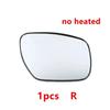 Car Rearview Mirror Cover Frame Lower Cap Lens Folding Motor For Mazda 5 8 MPV 2007-2013 CX-7 2007-2012 CX-9 2006-2009