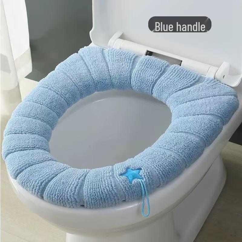 Pernă Universală Îngroșată Nordică pentru Scaun de Toaletă - Pernă în Formă de O