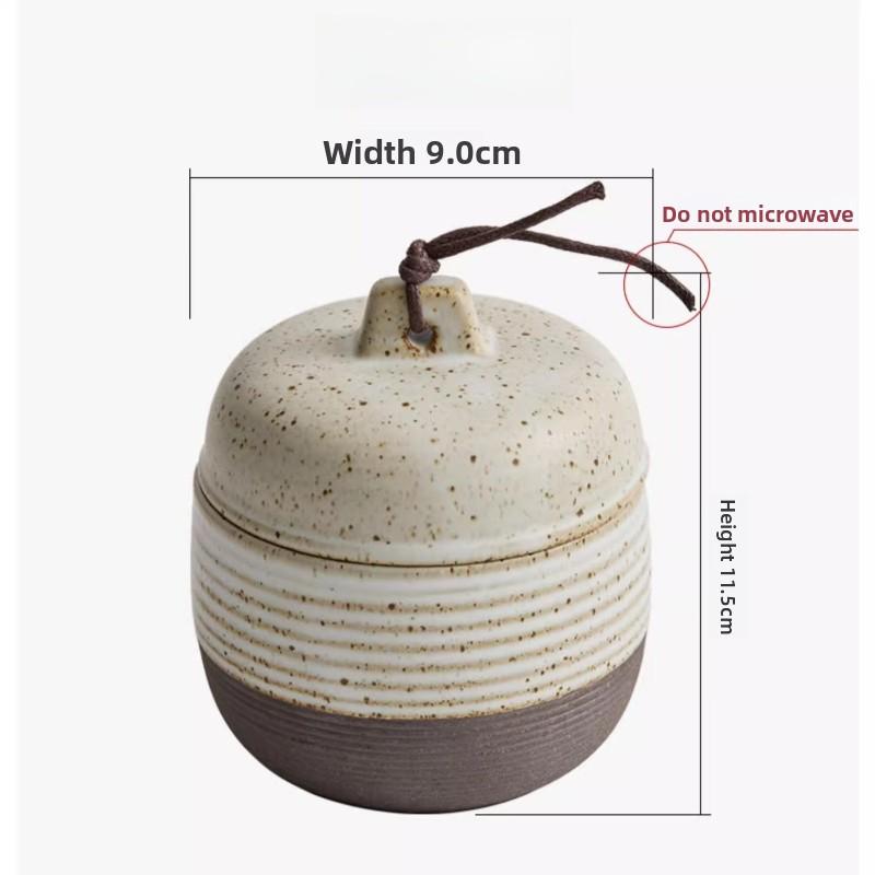 1PC Crock Pot Household Jar Soup Bird's Nest Small Stew Pot Old-fashioned Ceramic One-person Water-proof Stew Cup Steamed Egg