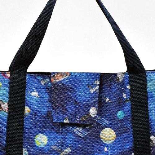 COLORFUL CANDY STYLE Key Harmonica Case, Water-Repellent and Lightweight, Featuring a Future Planetary Exploration and Spaceship Design. Water-Repelle