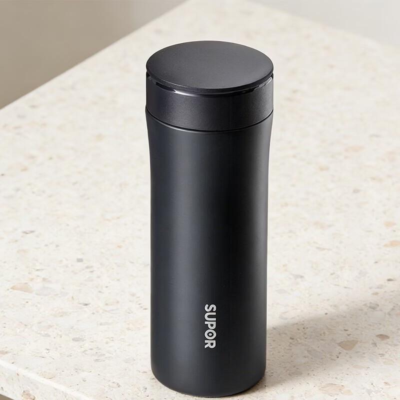 SUPOR 316 Stainless Steel Lightweight Vacuum Insulated Tea Mug