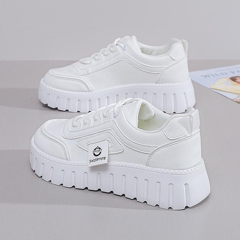 Thick Heel Natural Leather Women's Boot Shoes For Gym Shoes 43 Boot Sneakers Sport Hyperbeast Stylish Sheos Super Offers