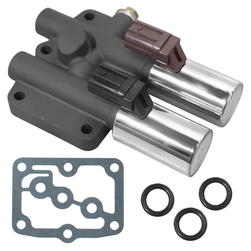 

5 шт. Подвійний лінійний соленоїд трансмісії для Honda Accord Odyssey Pilot MDX Автоаксесуари Соленоїд перемикання та прокладка