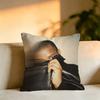 Hot Singer KKanye West Square DoubleSided printed Pillow Case Bedroom Bedside Pillow Sofa Cushion Cover