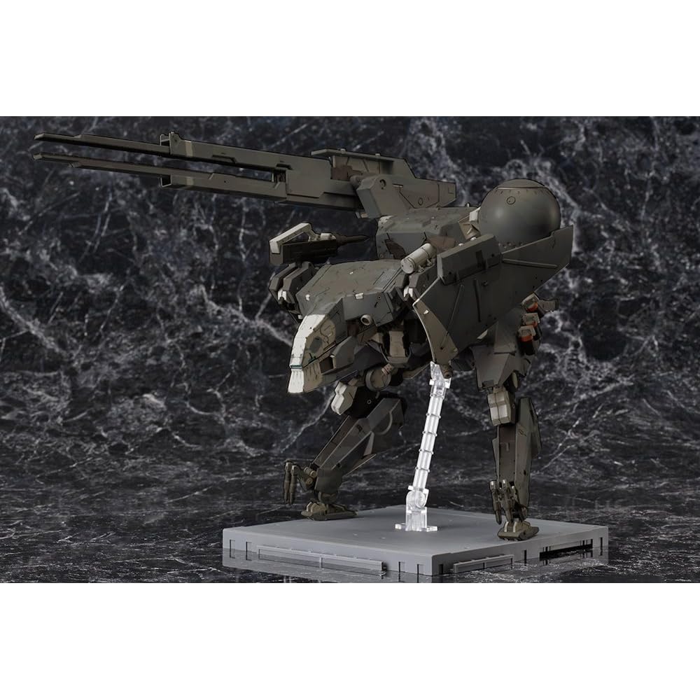 Kotobukiya Metal Gear Solid V Phantom Pain Metal Gear Sahelanthropus Black Ver. 1/100 Scale Model Approximately 355mm Tall