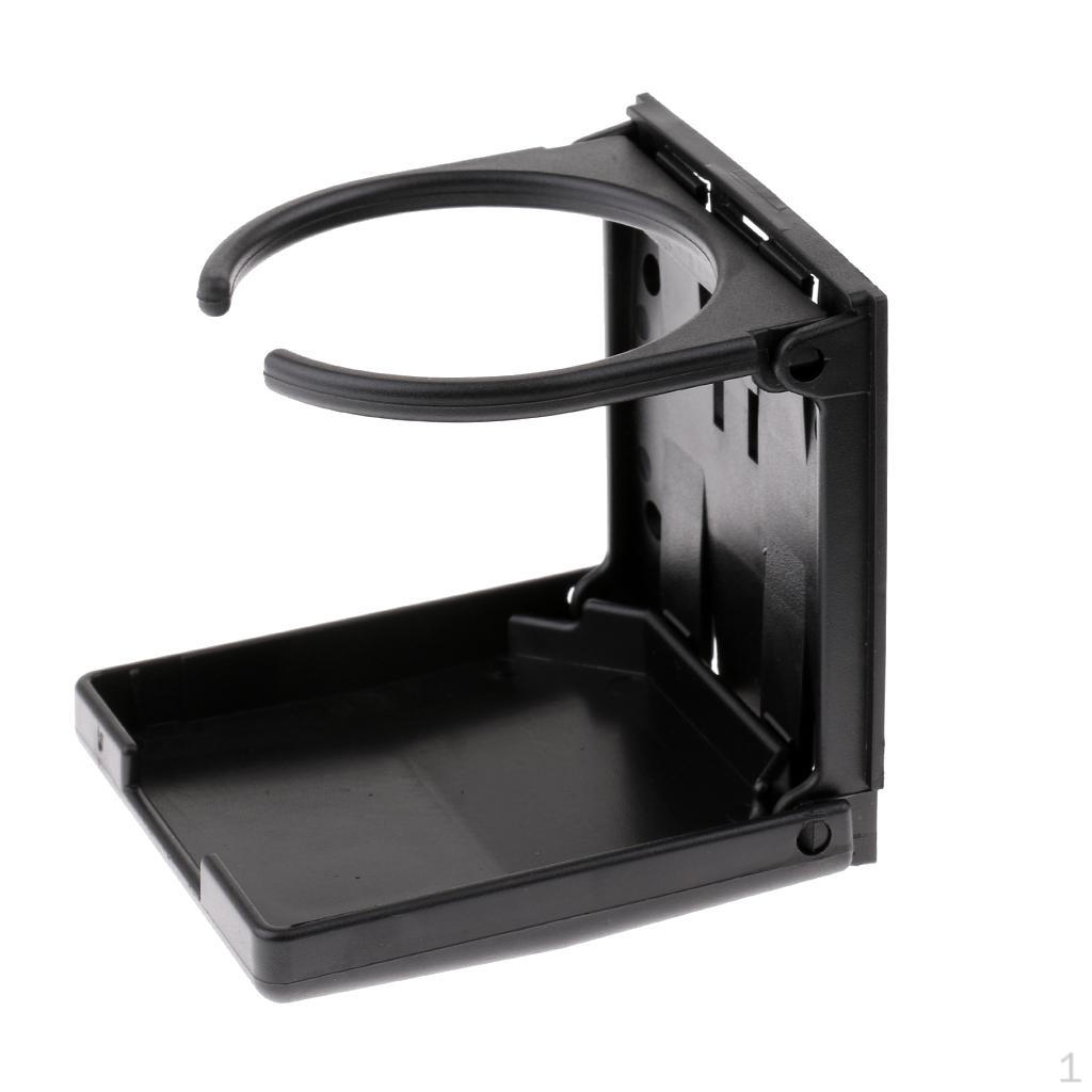 

Plastic Bottle Cage with 4 Durable Screw Sports Accessories Black