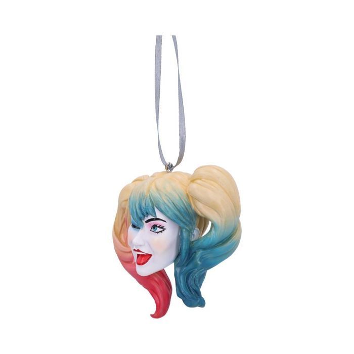 Objet décoratif - NEMESIS NOW - Harley Quinn - Multicolore - Polyresin - 80 mm