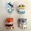 In Stock Original Honkai: Star Rail Awooo Awooo Series Chimera Kawaii Mini Blind Bag Model Small Ornament Christmas Gifts Toys