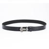 Band Belt Zinc Alloy Quake Leather Belt Nightclub Men's Personality Fashion Belt