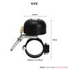 Retro Bicycle Bell Copper Classical Clear Loud Sound MTB Mountain Bike Handlebar Ring Horn Safety Road Cycling Warning Alarm