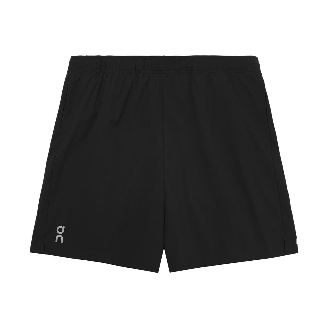 ON Running On Core Comfortabele Veelzijdige Vetersluiting Driekwart Sportshorts Heren shorts Zwart 1MF10740553 M