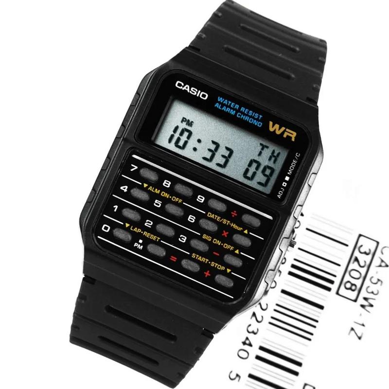 Casio Kalkulators Modinātājs Hronometrs Divu laiku